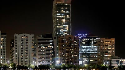 Rent prices in Abu Dhabi are forecast to fall just as they did last year. Sammy Dallal / The National