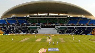 Pakistan won the first Test in Dubai with ease.