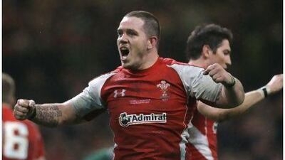 Paul James has stepped into the loose-head jersey to good effect in the last couple of years and should help ease Wales' injury woes.