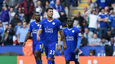 Leicester City suffered a minor setbak with a draw against West Ham United last week. Michael Regan / Getty Images