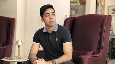 Sidhant Mathur is a second year economics student at University of California, Los Angeles. Pawan Singh / The National