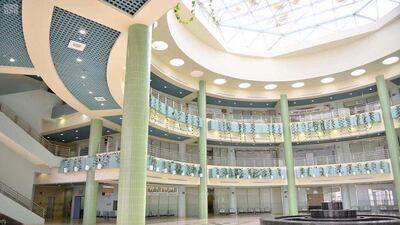 Majmaah University, in central Saudi Arabia. SPA