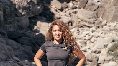 Fatima Deryan is hoping her latest mountain challenge will inspire women to set their sights even higher. Anna Nielsen For The National