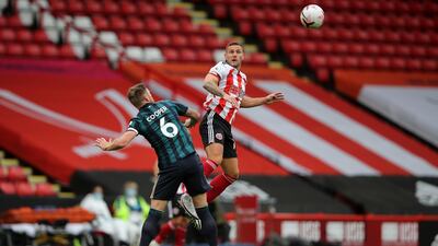 Billy Sharp – 6. Was given 20 minutes – and the captain’s armband – as he came on for McGoldrick against his ex-club. AFP