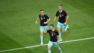 Jube 13, Group C: Austria 3-1 North Macedonia. Reuters