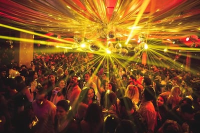 The Grand Factory nightclub. Photo by Eric Jureidini