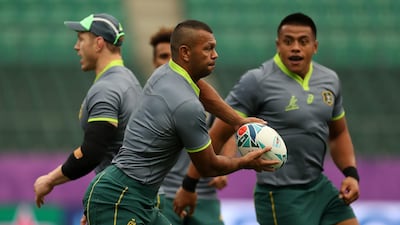Kurtley Beale is the only 'indigenous' Australian in the current Wallabies squad. Getty