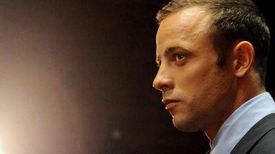 South African Olympian Oscar Pistorius was released to house arrest this month after just one year in jail. (Themba Hadebe / AP Photo)
