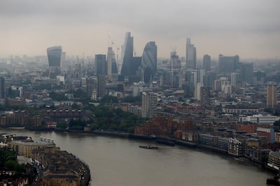 UK law enforcement believe some £90 billion of illicit finance washes through Britain's financial sector every year. REUTERS/