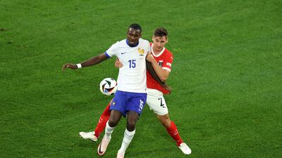 Contributed some good work in defence. Lovely sequence of step-overs to create space for himself late on but then ballooned his shot high and wide when others were better-placed. Summed up his match. Getty Images