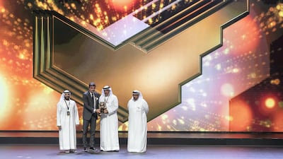 Al Ain manager Zoran Mamic wins Best Coach. Antonie Robertson / The National