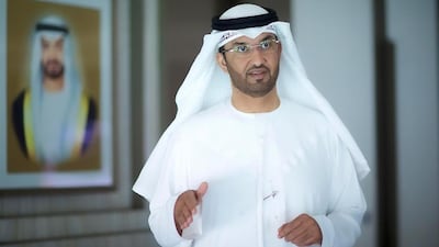 Sultan Ahmed Al Jaber, UAE Special Envoy for Climate Change and Minister of Industry and Advanced Technology. Courtesy Adnoc