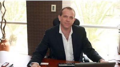 Steve Smith, the chief operating officer at the Arabian Radio Network. Courtesy Arabian Radio Network