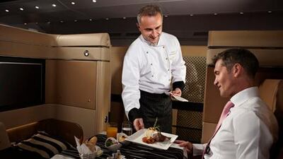 The winner of the Etihad 10 million miles competition will be drawn in May. Courtesy of Etihad Airways