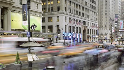 7th Avenue, Manhattan, New York, USA, a photograph by Martin Roemers. Photo by Martin Roemers