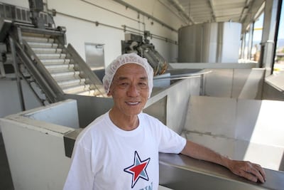 The chief executive of Huy Fong Foods, David Tran. Getty