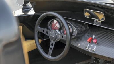 The aim of the project is to promote Jannarelly's cars in the United States. Antonie Robertson / The National