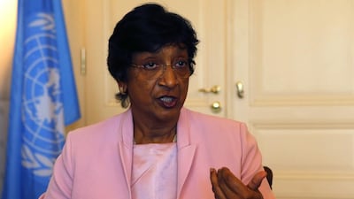 Navi Pillay spoke loudly and clearly at the United Nationa about Israel’s defiance of international law. Ruben Sprich / Reuters