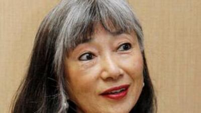 A performer, front, depicting Muammar Qadafi rides a horse at a lavish outdoor theatrical performance in Tripoli celebrating the 40th anniversary of the coup that brought Qadafi to power. Ben Curtis / AP Photo Miyuki Hatoyama, above, the wife of the next prime minister of Japan, claims she was abducted by aliens and taken to Venus in a UFO.