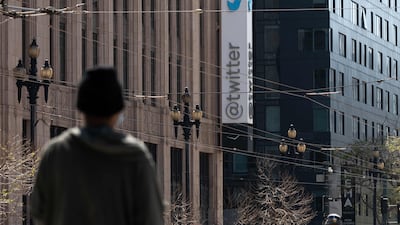 Elon Musk bought Twitter for $44 billion in October. AFP