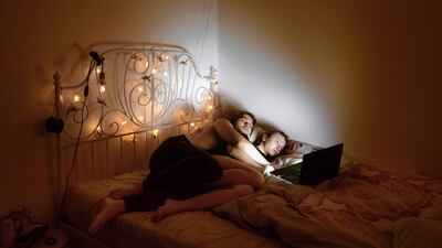 The Student category is won by Valentin Goppel, for his project 'Between the Years', about the impact of lockdown during the pandemic on the student generation in Germany. Photo: Valentin Goppel