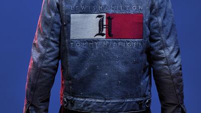 While Hamilton had to juggle to launch of the collection with the end of the racing season, he says that it has always been important for him to have interests beyond the world of racing. Courtesy Tommy Hilfiger