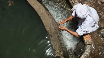As recently as 40 years ago obtaining fresh water was a day-to-day challenge for many people living in the region.