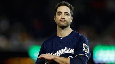 Ryan Braun has been suspended for 65 games and will not receive pay during that period.