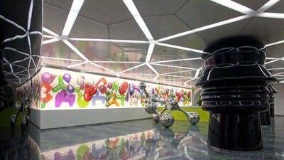 The Naples metro station designed by Karim Rashid features DuPont Corian. Photo by Antonello Varrella