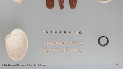 More than 100 artefacts, unravelling the origin and development of Omani Civilisation are displayed in a new exhibition at Sharjah Archeology Museum. All Photos: Sharjah Museums Authority