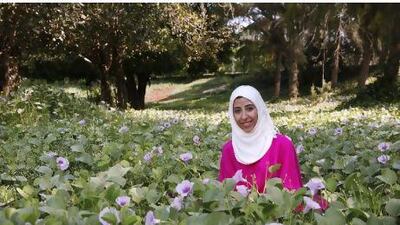 Tasneem Al Sultan says most of the money she makes with her photography goes back into her business. Jeffrey E Biteng / The National