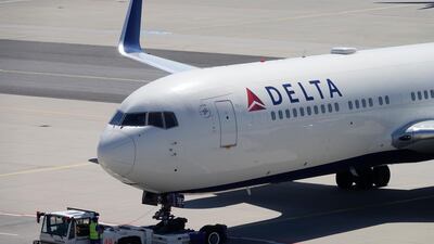 Delta Air Lines is hoping recovery will begin later this year after a punishing winter. EPA