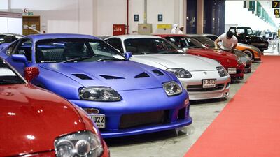 More modified Supras at Adnec. Khushnum Bhandari for The National