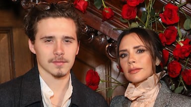 Victoria Beckham is at the centre of a public feud with her firstborn, Brooklyn. Getty Images