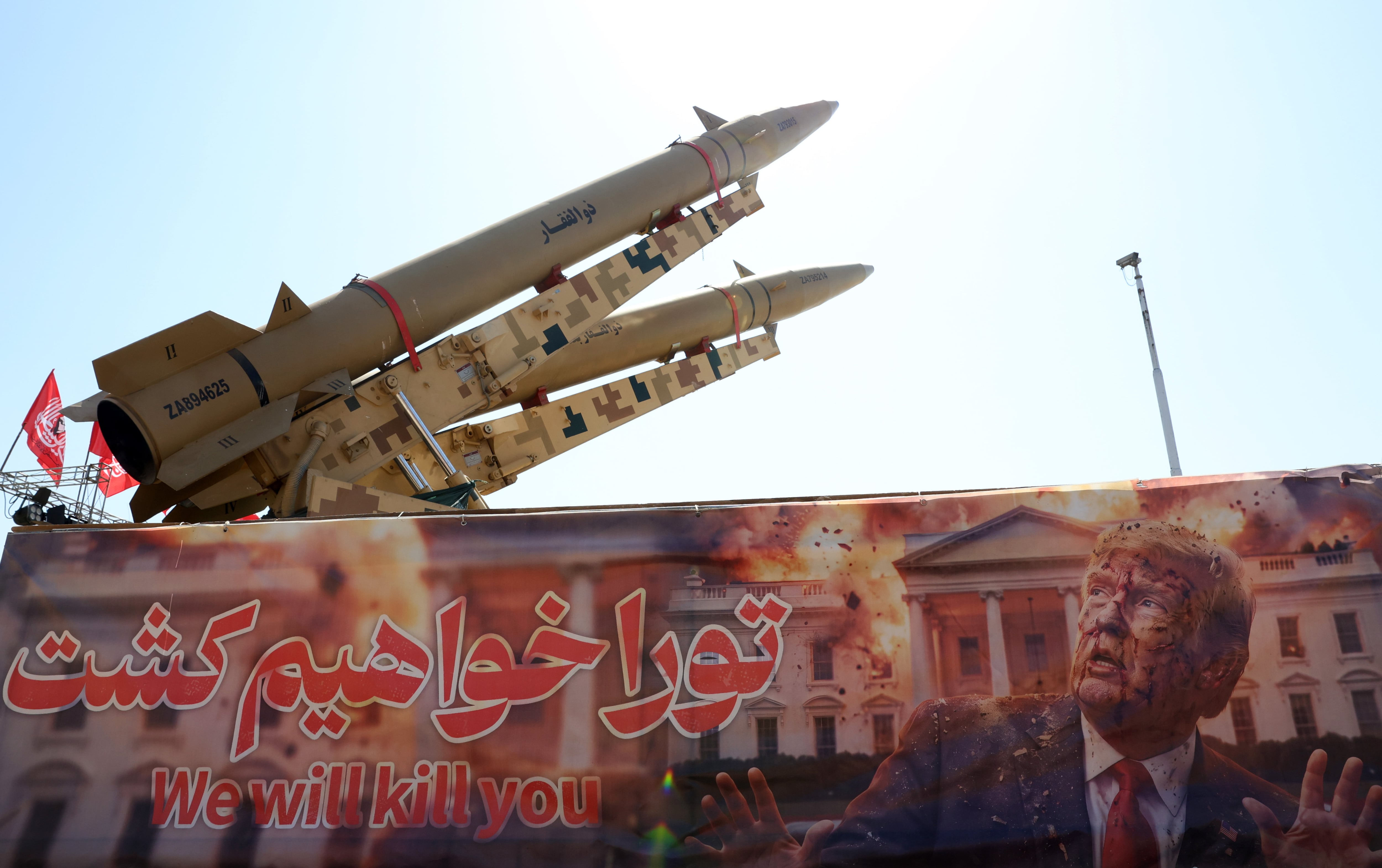 Image linked from the original feed: Trump halts Iran attacks and says new talks are on to open Hormuz
