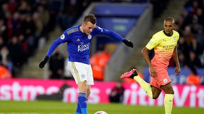 Centre-back: Fernandinho (Manchester City) – A performance of character and adaptability as he shone in his new position to keep a clean sheet away at third-placed Leicester. EPA
