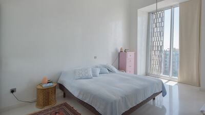 The bedrooms all come with a view.