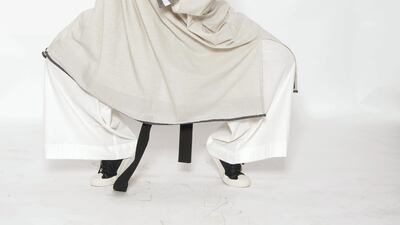 The second annual All About India show partnered with with three designers to promote ethnic crafts. Seen here, a design by Sohaya Misra of eco-conscious label Chola.