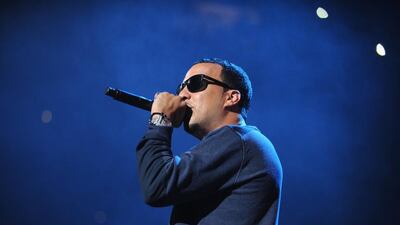 Rapper French Montana. Bryan Bedder / Getty Images for Power