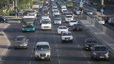 Experts say that if more drivers used their indicators accidents could be prevented and lives could be saved. Mona Al Marzooqi/ The National