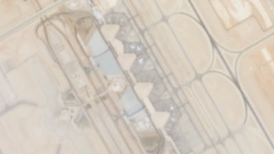 A satellite image shows King Khalid International Airport the day after the Houthi rebels said they attacked the site in Riyadh. Reuters