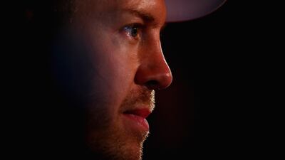 Sebastian Vettel will need to overtake the Mercedes-GP cars in the first lap in order to have a chance of winning the race. Clive Mason / Getty Images