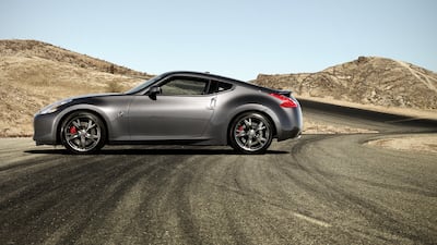 The Nissan 370Z, 2010.