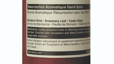 Resurrection Hand Balm, Aesop