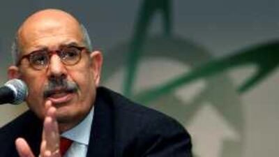 Mohamed ElBaradei has called for more power and funds for the IAEA.