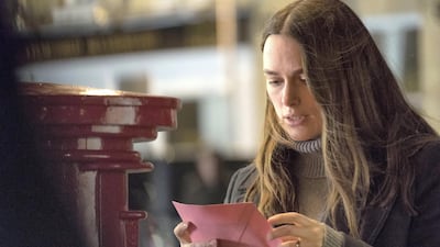 Keira Knightley plays Katharine Gun in the film. Courtesy Classified films Ltd