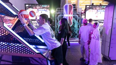 The opening night of Bred AbuDhabi at Yas. Antonie Robertson/The National