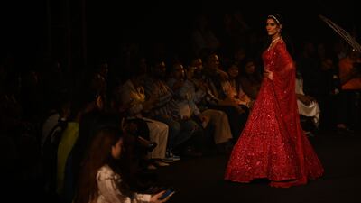 Varma's Sitara collection represents the modern woman who embraces traditional Indian couture.