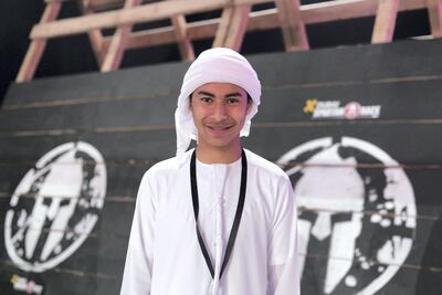 Saif Al Aseeri, 16. Reem Mohammed / The National