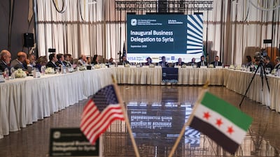 During the talks, the delegation highlighted the importance of investment and private-sector partnerships to advance the relationship. Photo: Sana
